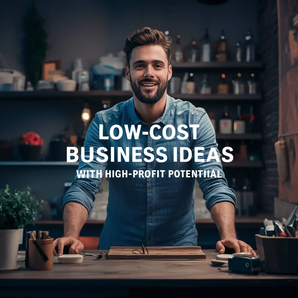 low-Cost Business Ideas with High-Profit Potential