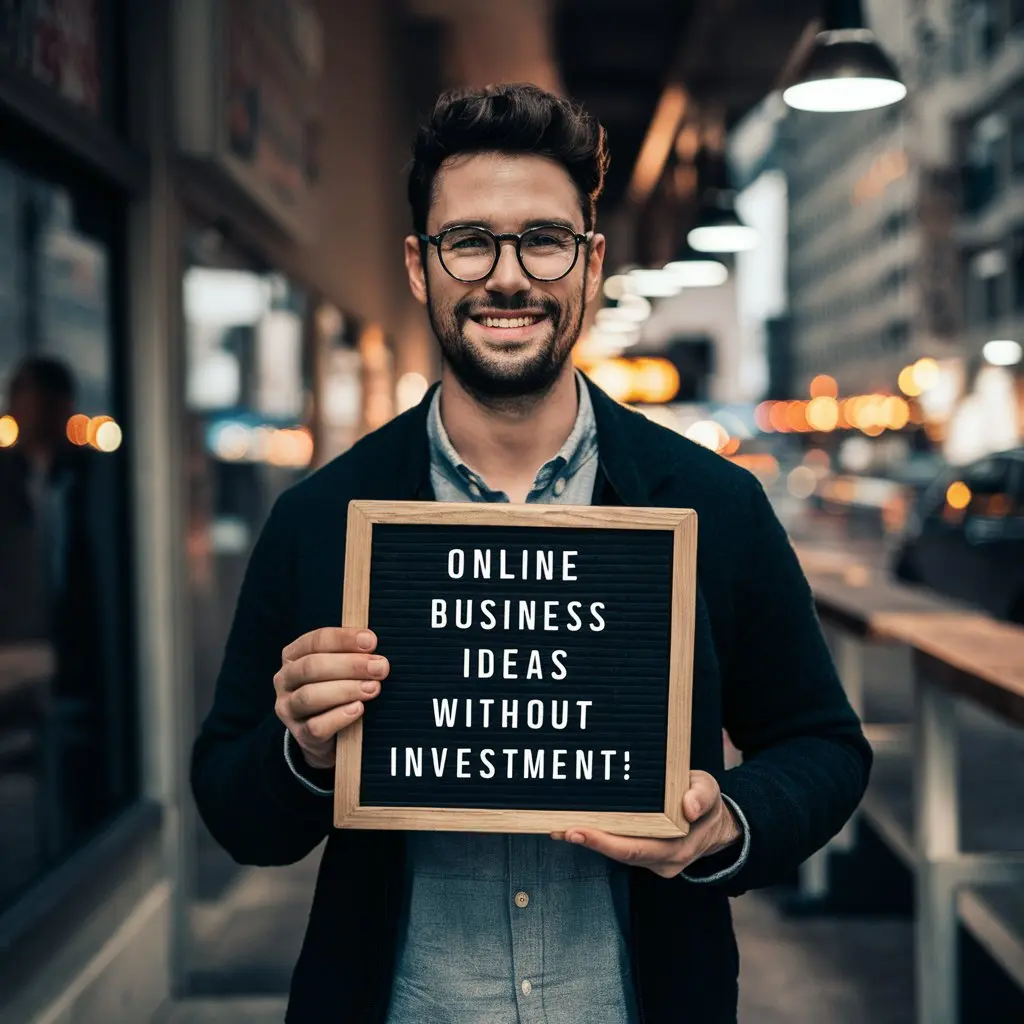 Online Business Ideas Without Investment